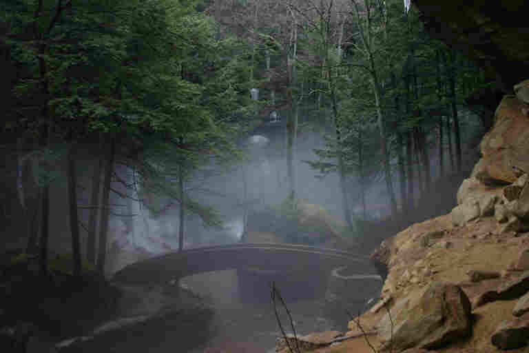 Lower Falls Old Man's Cave