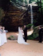 Ash Cave Wedding
