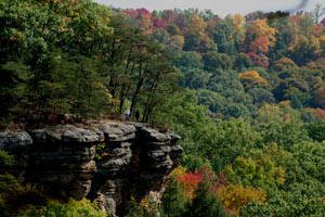 Hocking Hills Fall Colors