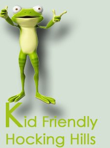 Hocking Hills Kid friendly