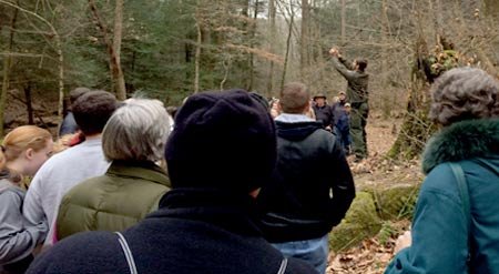 Hiking - Hocking Hills
