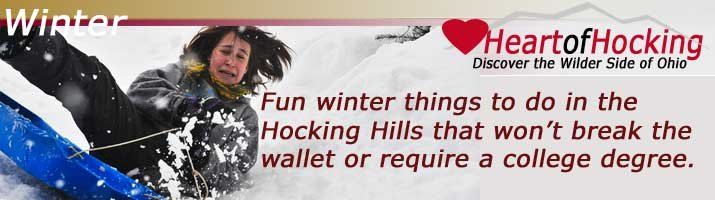 Hocking Hills Winter